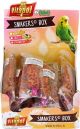 A and E Cage Company Smakers Parakeet Strawberry Treat Sticks 12 count