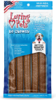 LP05904 LOVING PETS Be Chewsy Bully Sticks Alternative Chews 6 5pk