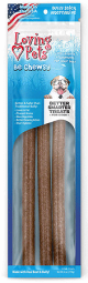 LP05905 LOVING PETS Be Chewsy Bully Sticks Alternative Chews 10 3pk