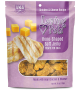 LP08302 LOVING PETS Bone-Shaped Soft Jerky Treats Chicken & Cheese 6oz