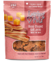 LP08303 LOVING PETS Bone-Shaped Soft Jerky Treats Bacon & Cheese 6oz