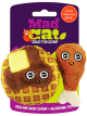 MAD06526 MAD CAT Chicken & Waffles Cat Toys 2pk