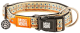 MAX&MOLLY Smart ID Dog Collar Ethnic/Mosaic XS 11-17