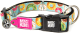 MAX&MOLLY Smart ID Dog Collar Donuts M 13-21