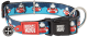 MAX&MOLLY Smart ID Dog Collar Frenzy The Shark XS 8-13