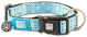 MAX&MOLLY Smart ID Dog Collar Retro Blue L 15-24
