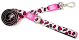 MAX&MOLLY Classic Neoprene Leash Pink Leopard S 5/8
