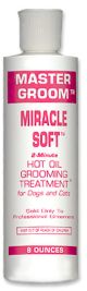 MASTER GROOM Miracle Soft Hot Oil Treatment - 8oz