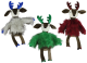 MULTIPET Holiday Dapper Deer 17