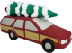 MULTIPET Holiday Station Wagon w/Tree 7.5