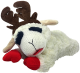 MULTIPET Holiday Lamb Chop w/Antlers 6