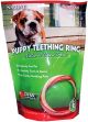 NBONE Puppy Teething Ring 6pk