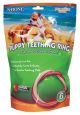 NBONE Puppy Teething Ring Pumpkin 6pk