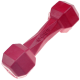 N GAGE Dumbbell Regular 7 Inch Red color