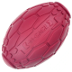 N GAGE Squeaker Football Regular 5 inch Red