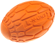 N GAGE Squeaker Football Junior 3.5 inch Orange