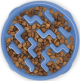 OUTWARD HOUND Fun Feeder Slo Bowl Blue L