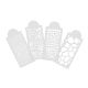 OPAWZ Animal Prints Tattoo Stencil Set