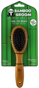 ALCOTT Bamboo Groom Pin Brush S Per M