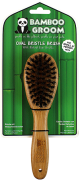 ALCOTT Bamboo Groom Bristle Brush S Per M