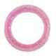 Pink Sparkle Finger Ring Large
