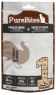 PURE BITES Freeze Dried Cat Treats Turkey 0.92oz