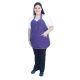 Paw Brothers Sweetheart Apron PLUM 