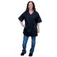 Paw Brothers Black Jacket W/ Fashion Trim And Zip Pockets WHITE XLarge