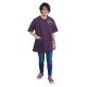 Paw Brothers Jacket W/Rhine Stone Shear & Comb X-Large PLUM XLarge
