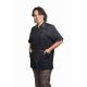 Paw Brothers Black Jacket With Paw Print Trim S-Xl XLarge