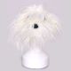 Groomers Teddy - White Head Hair