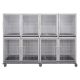 Kit-WH-Paw Brothers Professional Short Modular Cage Bank