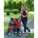Pet Gear Jogger NO ZIP Pet Stroller Capacity 75 LBS 35 L