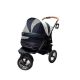 PetGear NO ZIP Double Pet Stroller