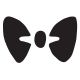 Pet Paint Professional Stencil Bow Tie