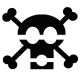 Pet Paint Professional Stencil Skull