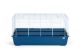 Prevue Pet Small Animal Tubby Navy with bedding and debris