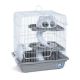 Prevue Pet Small Hamster Haven Gray SP2003GRAY new
