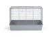 Prevue Pet Small Animal Tubby Gray with bedding debris