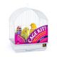 Prevue Pet Round Top Bird Cage Kit White 91102
