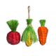 Prevue Pet Grassy Nibblers Trio Woven 3 pc set 1081