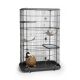Prevue Pet Premium Cat Home with Four Levels 7500