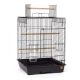 Prevue Pet Cockatiel Playtop Bird Cage Black SP1818PTB