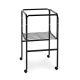 Prevue Pet Bird Cage Stand Black SP445BLK