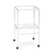 Prevue Pet Bird Cage Stand White SP445W
