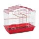 Prevue Pet Cockatiel Flight Bird Cage Red White SP50041