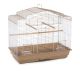 Prevue Pet Cockatiel Flight Bird Cage Brown White