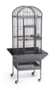 Prevue Pet Small Dome Top Cage Black