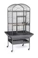 Prevue Pet Medium Dome Top Cage Black