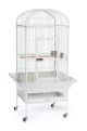 Prevue Pet Medium Dome Top Cage Chalk White